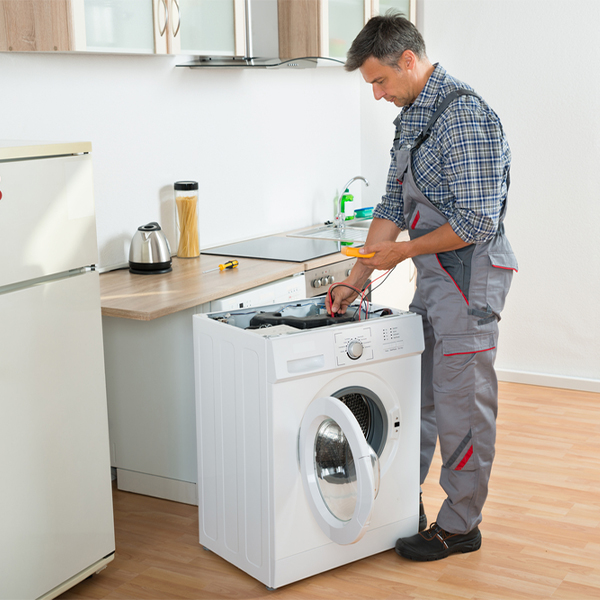 how much should i expect to pay for washer repair services in Bradford